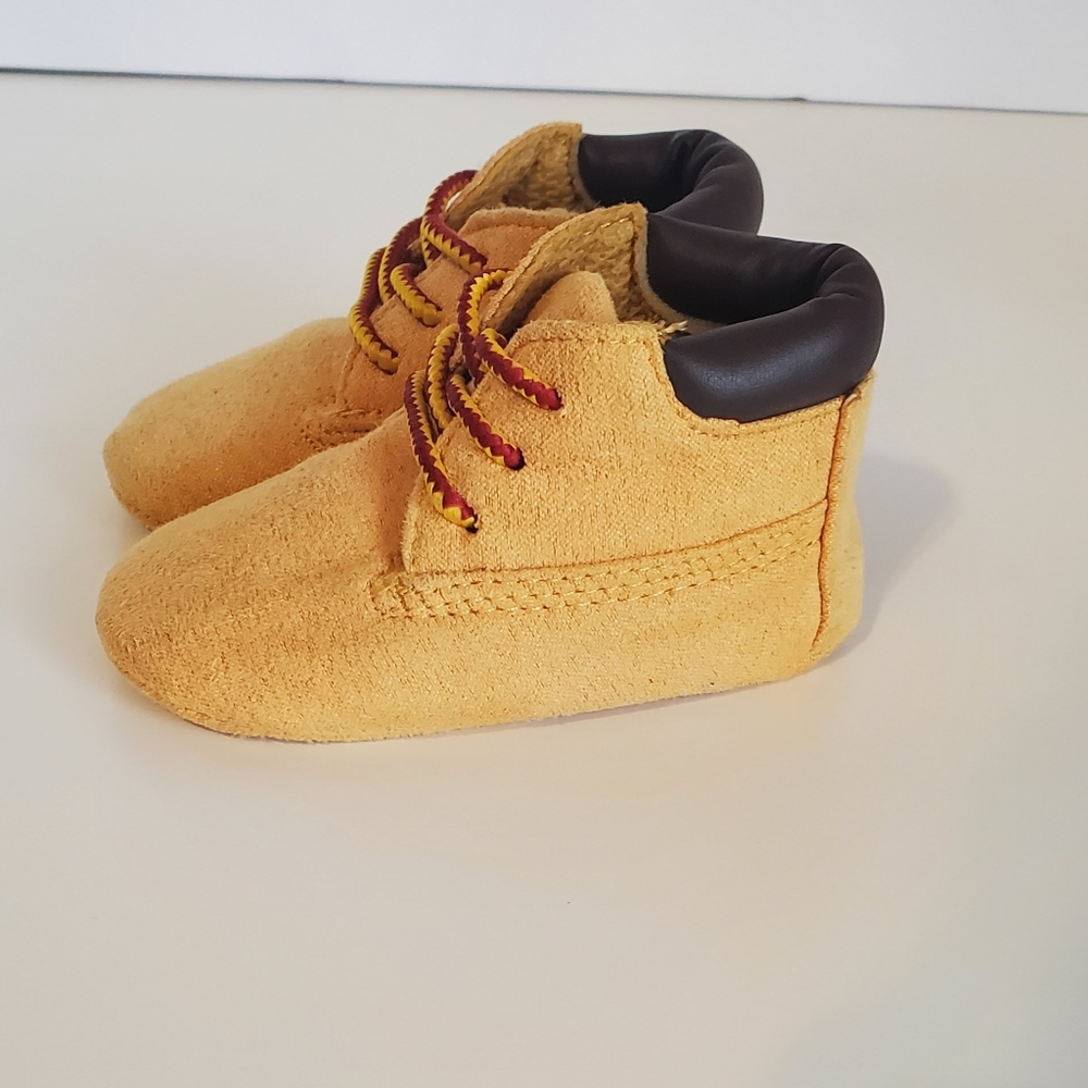 Trail Guide Wheat Baby Shoes Sz 2